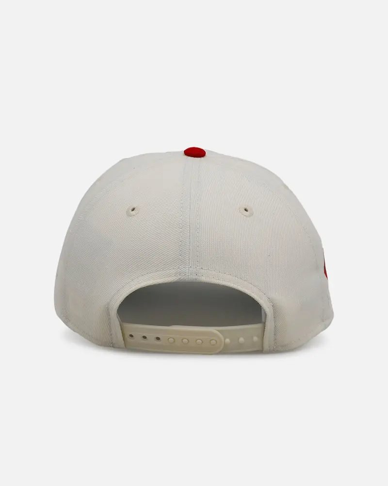 New Era Denver Broncos 'Strawberry' 9Forty A-Frame Snapback Chrome/Red 2