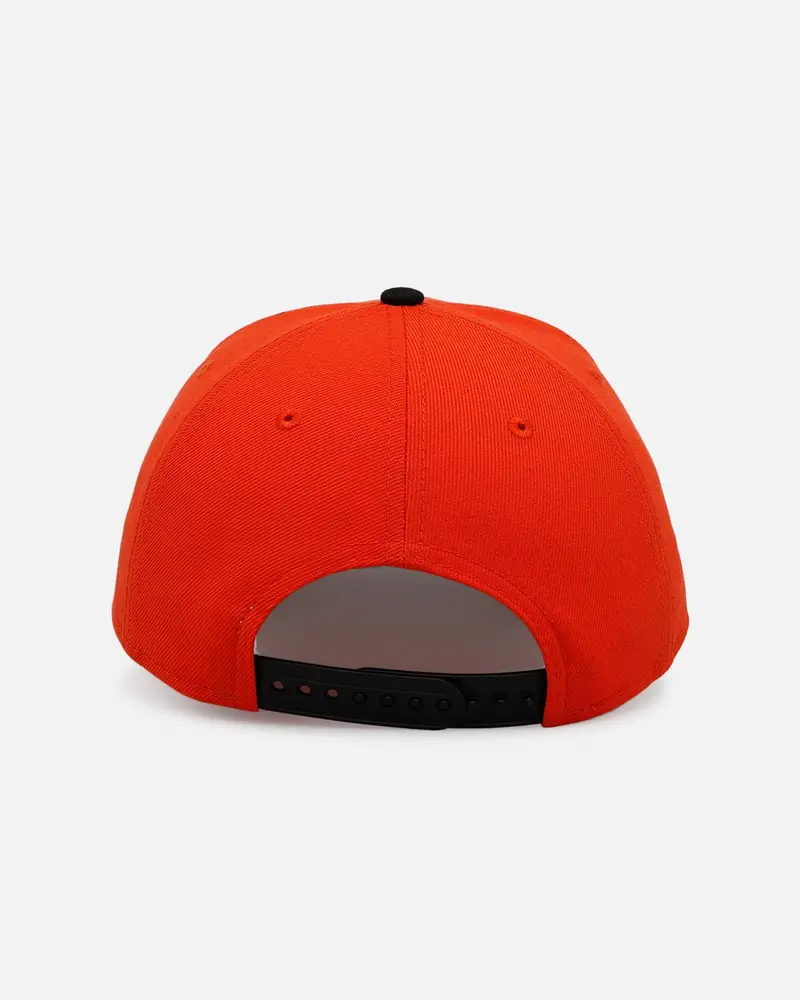 New Era Denver Nuggets 'Halloween' 9Forty A-Frame Snapback Orange/Black 2
