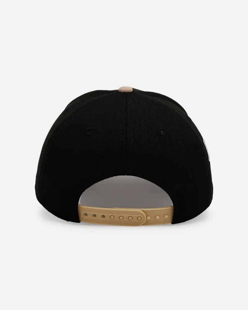 New Era Detroit Lions 'Desert Nights' 9Forty A-Frame Snapback Black/Camel 2