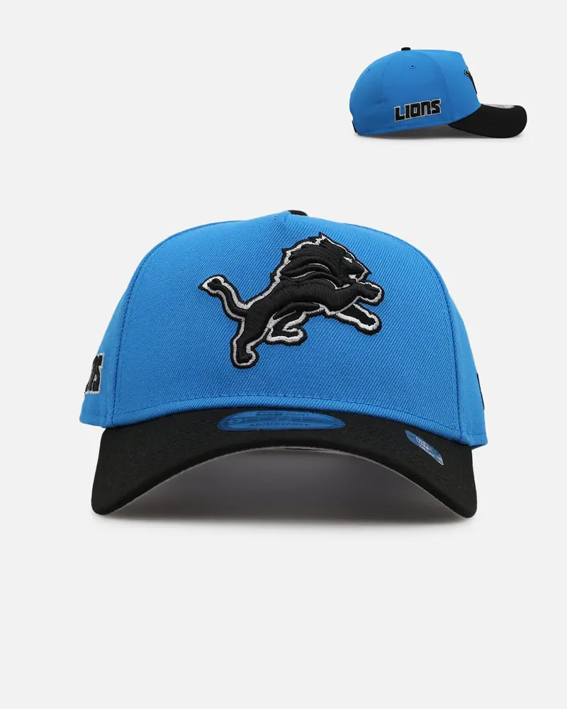 New Era Detroit Lions 'Nfl Kickoff' 9Forty A-Frame Snapback Blue/Black 1