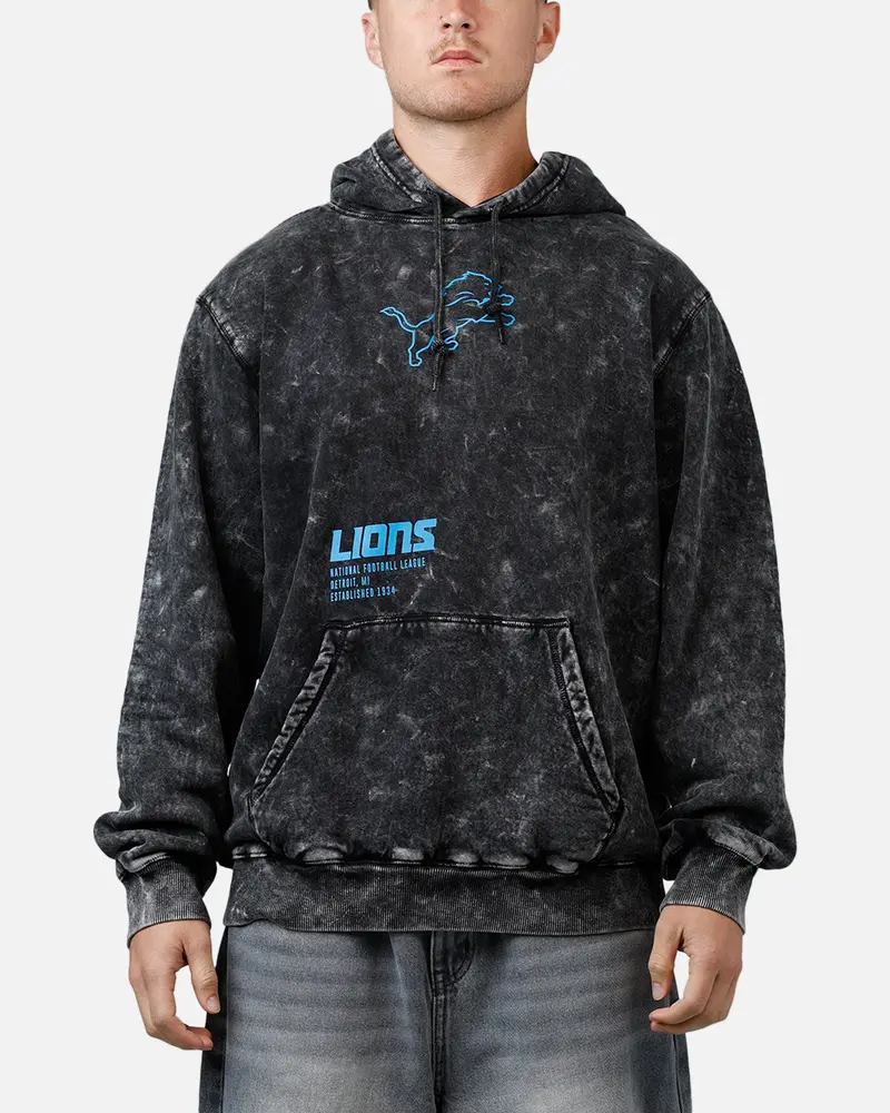 New Era Detroit Lions Sport Night Hoodie Official Team Color 1