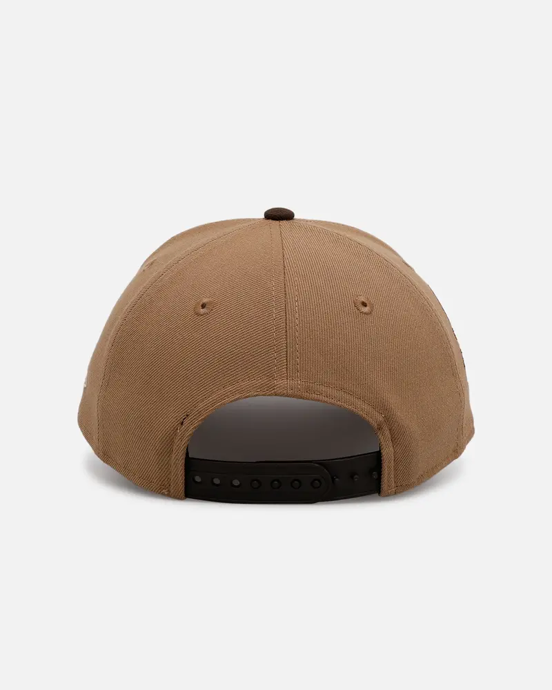 New Era Detroit Lions 'Thanksgiving Football' 9Forty A-Frame Snapback Khaki 2