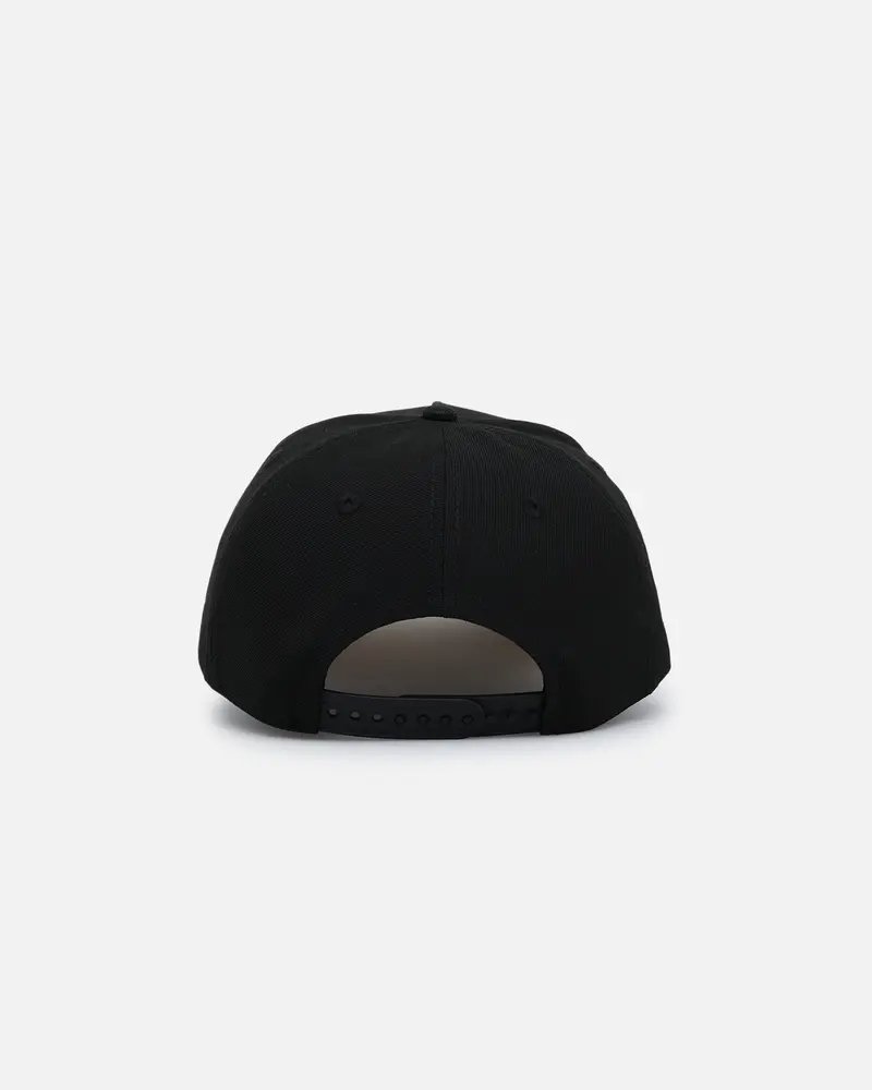 New Era Detroit Pistons 'Nba Gold Links' 9Forty A-Frame Snapback Black/Gold 2
