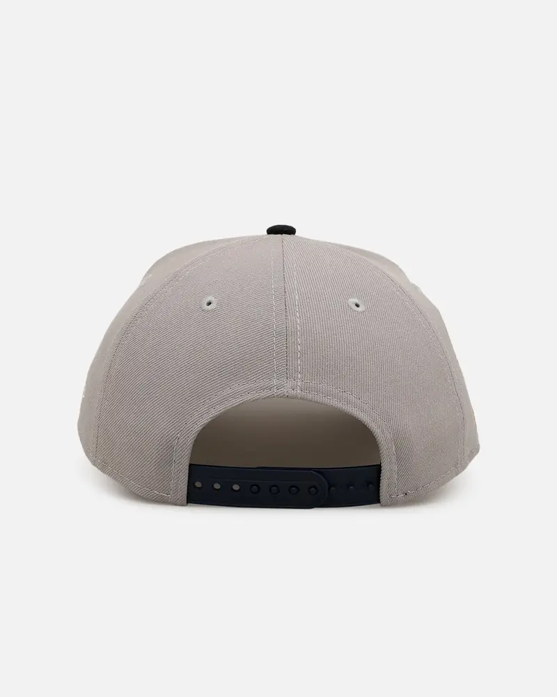 New Era Detroit Tigers 'Away Greys' 9Forty A-Frame Snapback Grey 2
