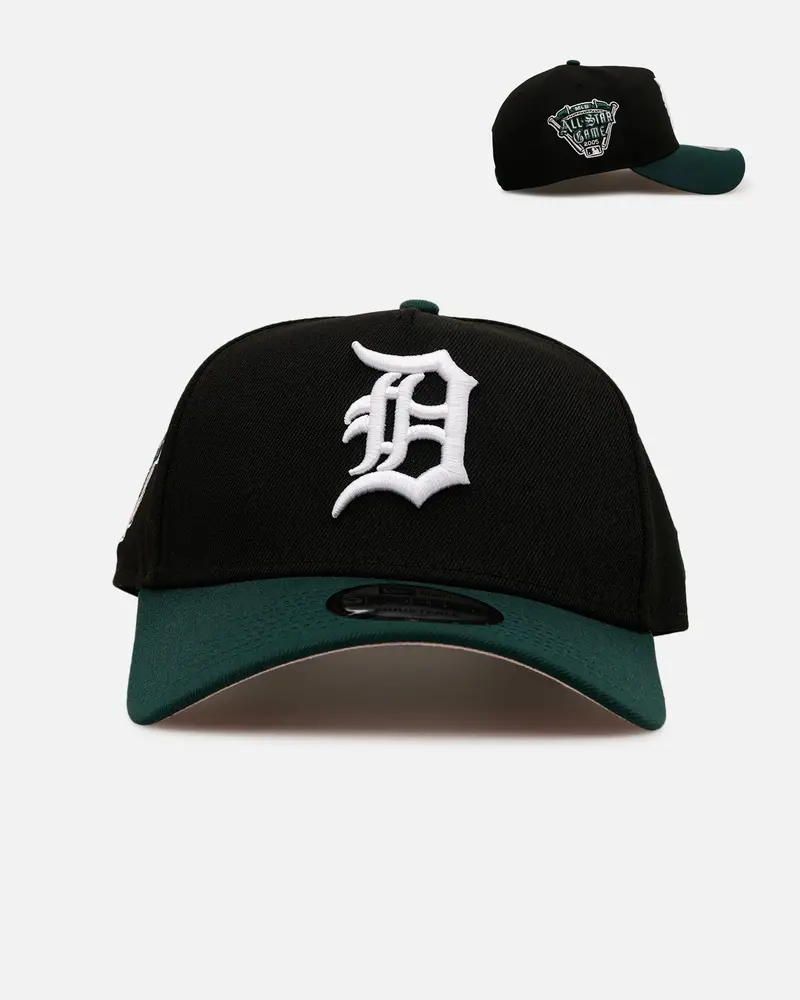 New Era Detroit Tigers 'Black Dark Green' 9Forty A-Frame Snapback Black/Dark Green 1
