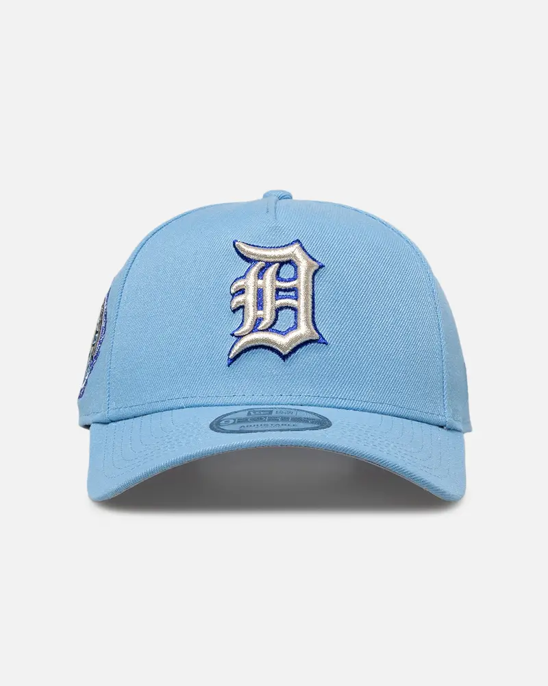 New Era Detroit Tigers 'Black Sky Blue' 9Forty A-Frame Snapback Sky Blue 1
