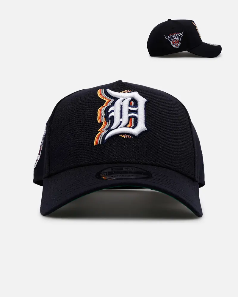 New Era Detroit Tigers 'Cascade' 9Forty A-Frame Snapback Navy 1