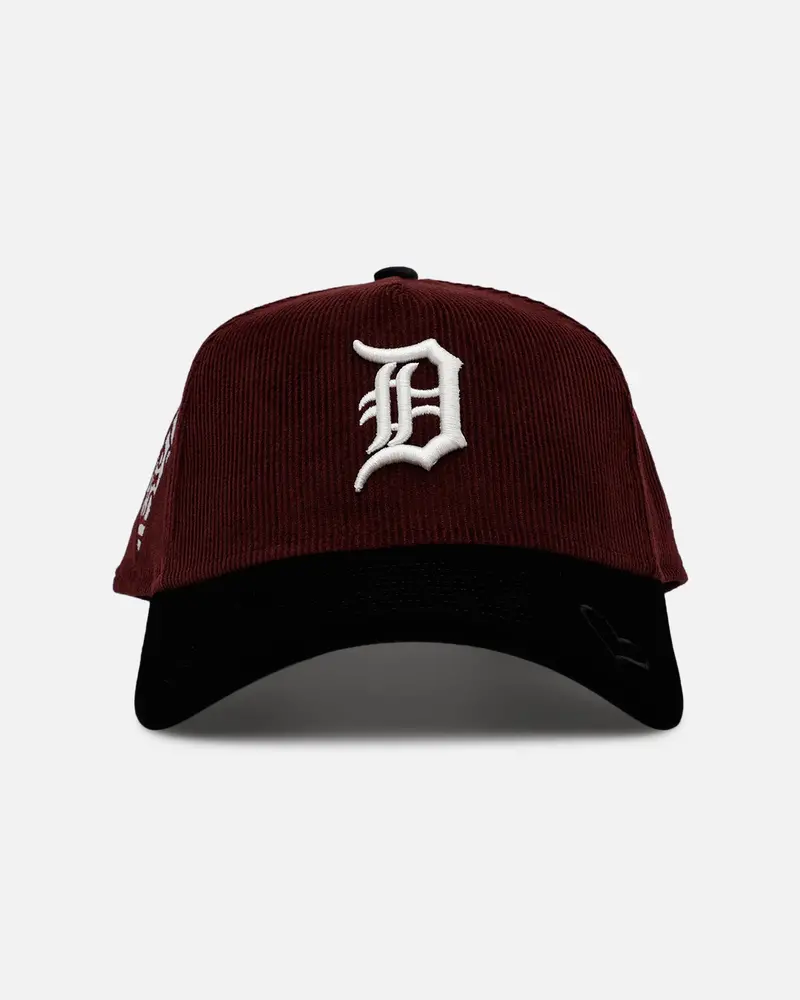 New Era Detroit Tigers 'Certified Lover 2.0' 9Forty A-Frame Snapback Maroon 1