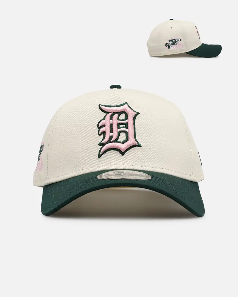 New Era Detroit Tigers 'Chrome Dark Green' 9Forty A-Frame Snapback Chrome/Dark Green 1