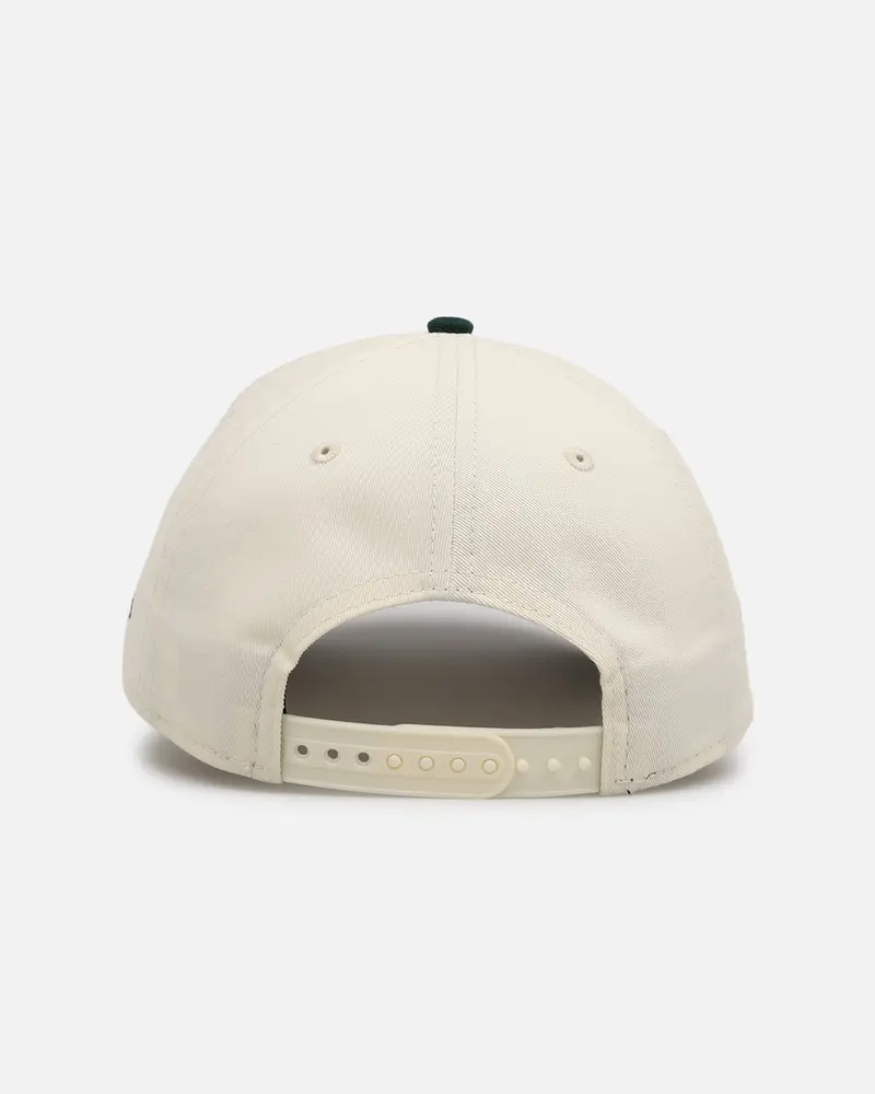 New Era Detroit Tigers 'Chrome Dark Green' 9Forty A-Frame Snapback Chrome/Dark Green 2