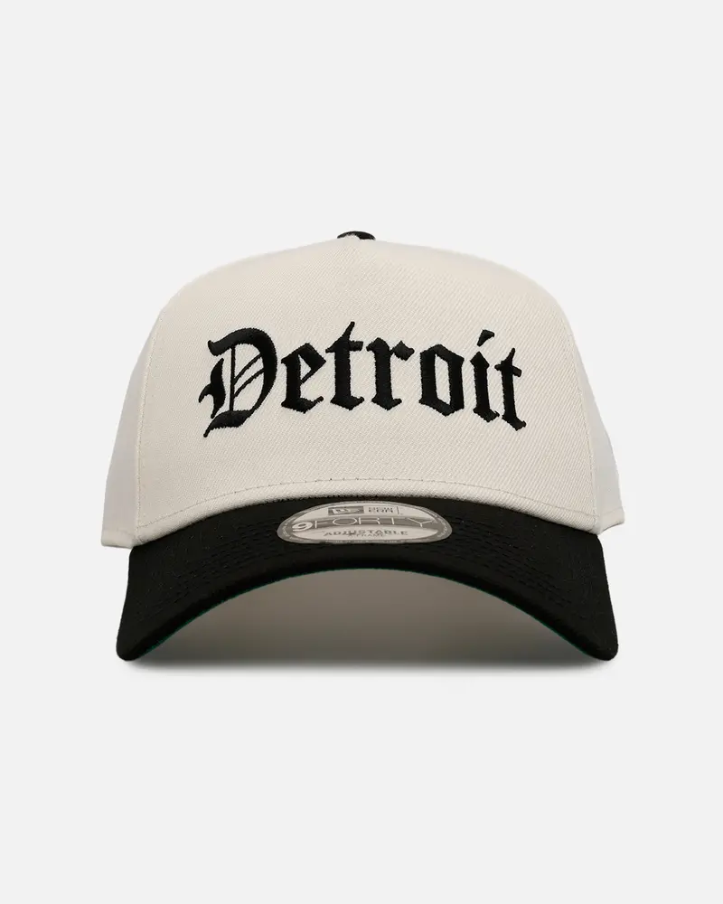 New Era Detroit Tigers 'City Pack' 9Forty A-Frame Snapback Chrome/Black 1