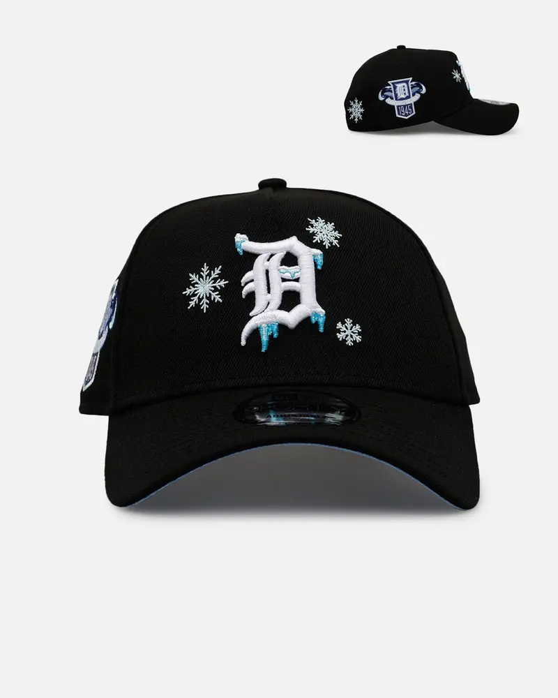 New Era Detroit Tigers 'Cold As Ice' 9Forty A-Frame Snapback Black 1
