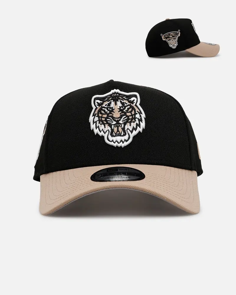 New Era Detroit Tigers 'Desert Nights' 9Forty A-Frame Snapback Black/Camel 1
