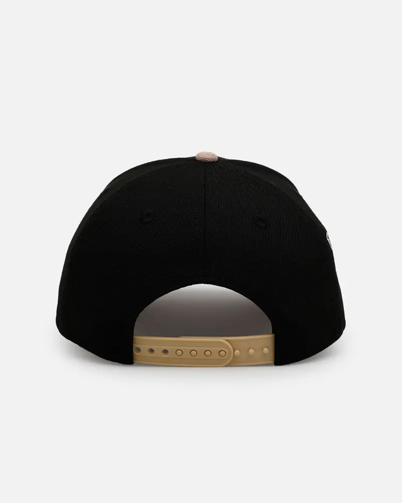 New Era Detroit Tigers 'Desert Nights' 9Forty A-Frame Snapback Black/Camel 2