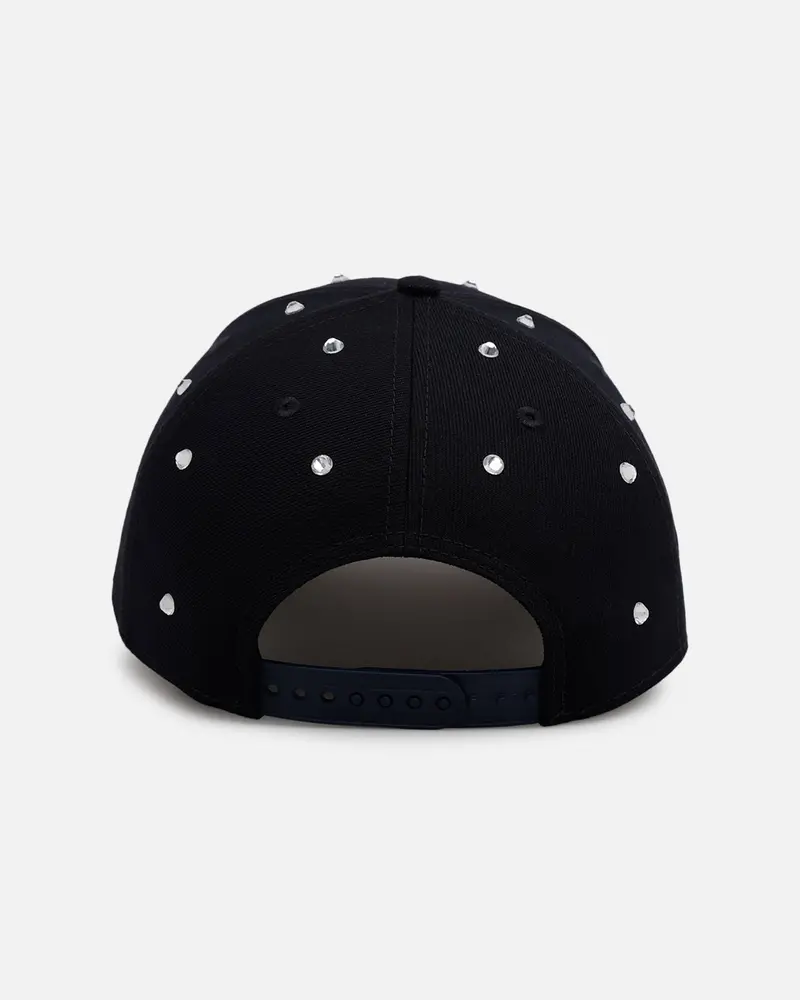 New Era Detroit Tigers 'Embellishment' 9Forty A-Frame Snapback Navy 2