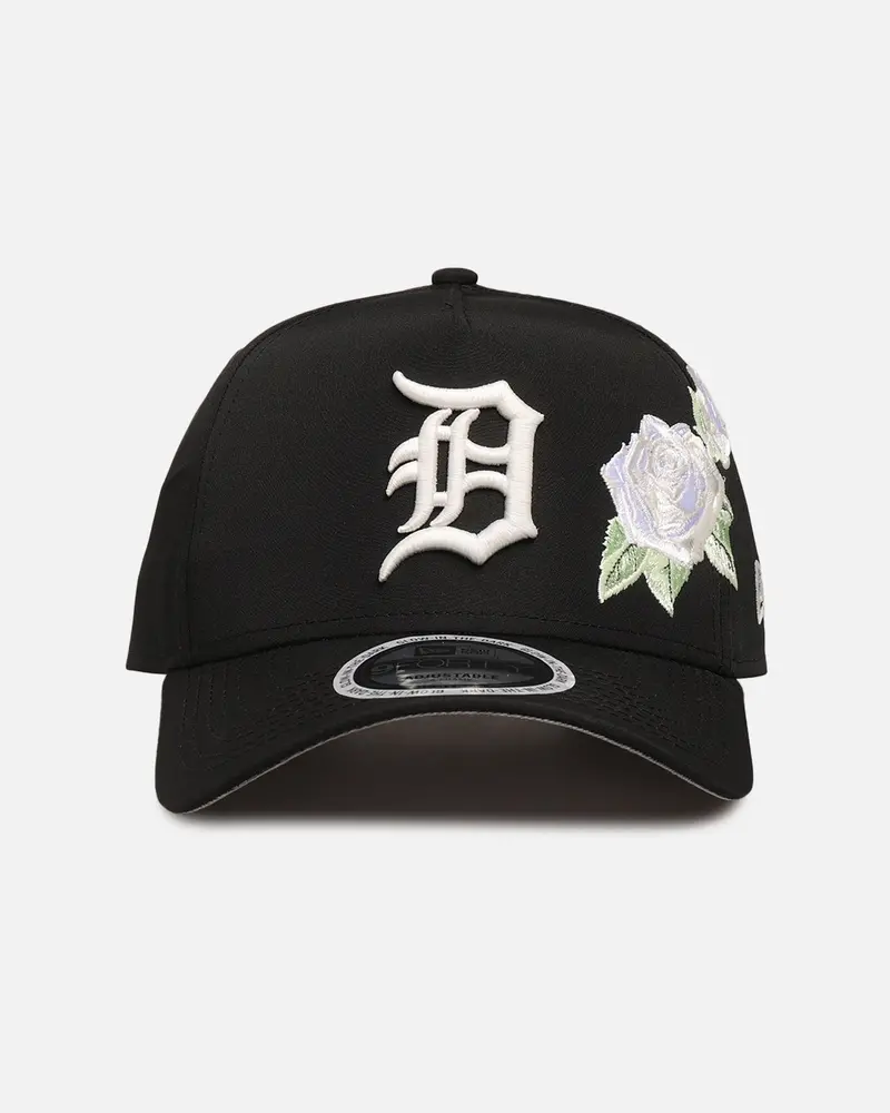 New Era Detroit Tigers 'Glow Rose' 9Forty A-Frame Snapback Black 1