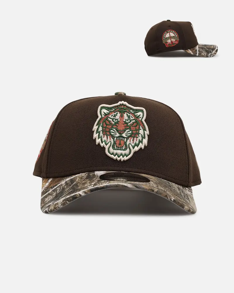 New Era Detroit Tigers 'Great Outdoors' 9Forty A-Frame Snapback Brown/Camo 1