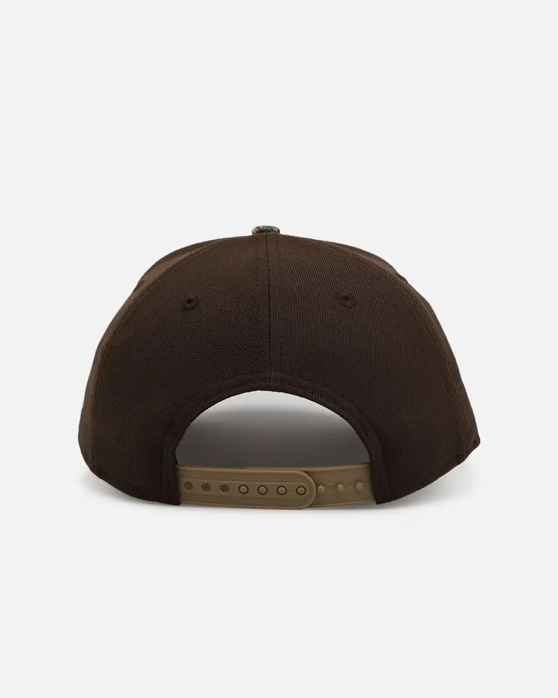 New Era Detroit Tigers 'Great Outdoors' 9Forty A-Frame Snapback Brown/Camo 2