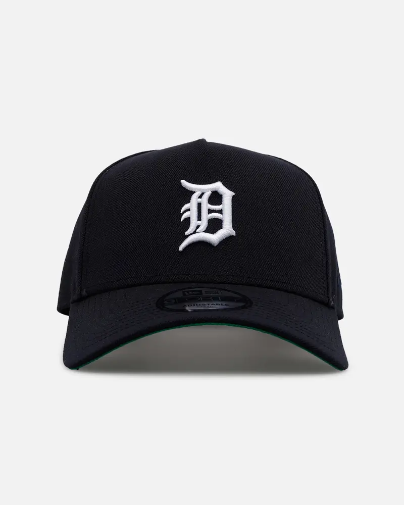 New Era Detroit Tigers 'Homage' 9Forty A-Frame Snapback Navy 1