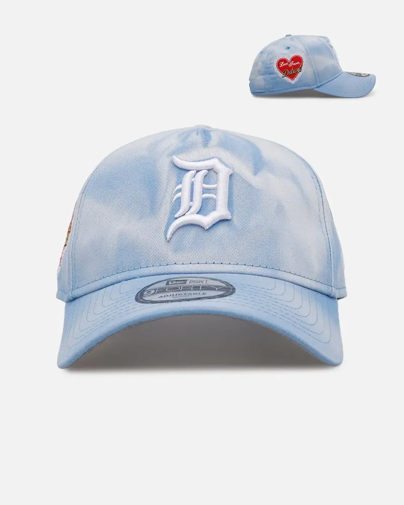 New Era Detroit Tigers 'Hopeless Romantic' 9Forty A-Frame Snapback Sky Blue 1