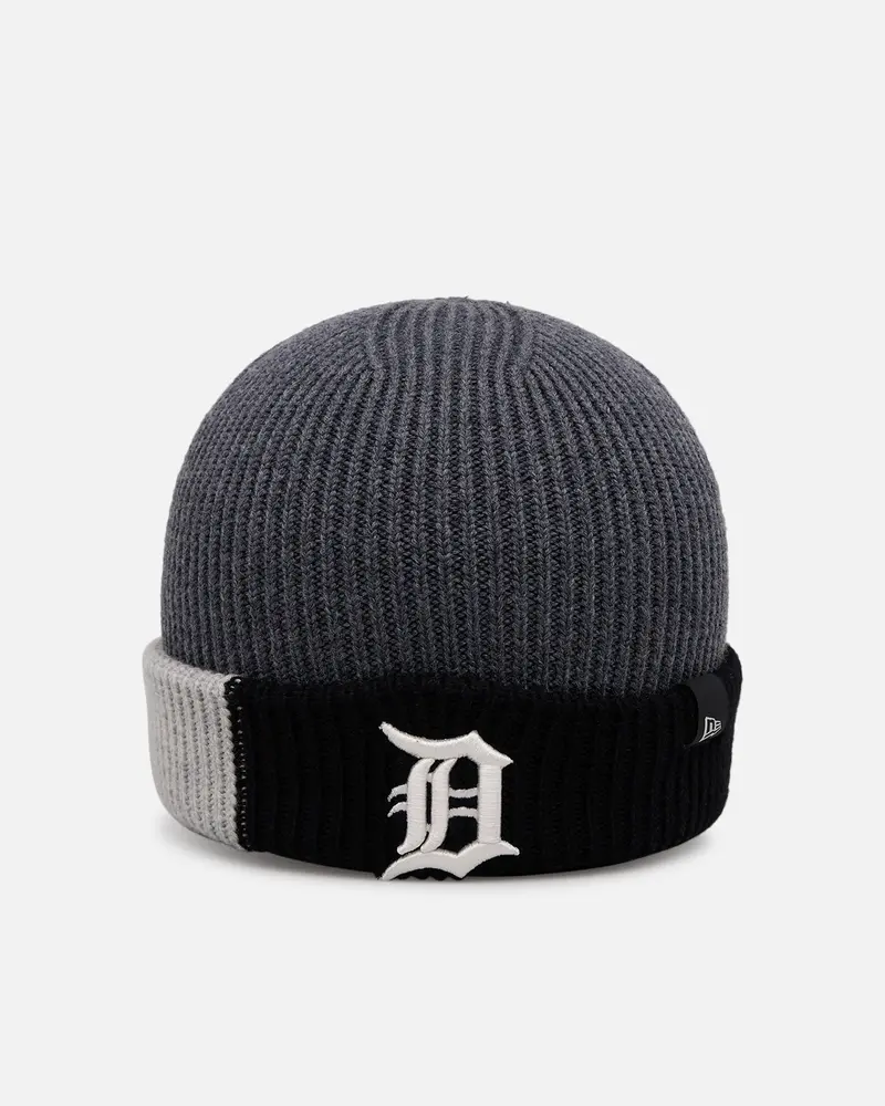 New Era Detroit Tigers 'Merino Wool' Beanie Black 1