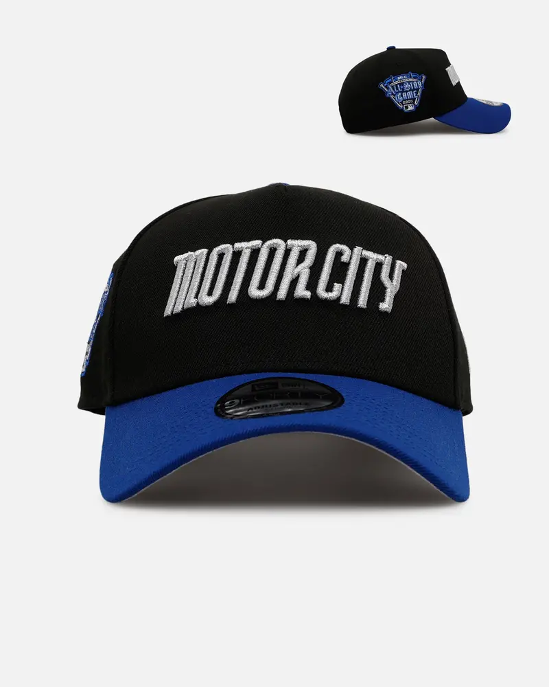 New Era Detroit Tigers 'Metallic City Connect' 9Forty A-Frame Snapback Official Team Color 1