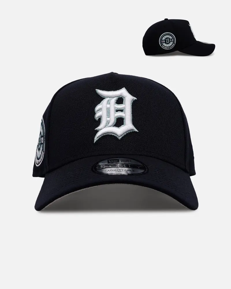New Era Detroit Tigers 'Midnight Navy' 9Forty A-Frame Snapback Midnight Navy 1
