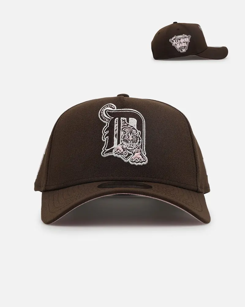 New Era Detroit Tigers 'Neapolitan 2.0' 9Forty A-Frame Snapback Brown 1