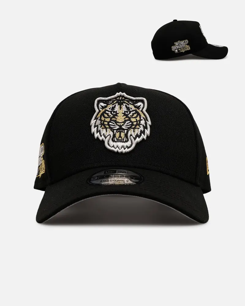 New Era Detroit Tigers 'New Year's Eve' 9Forty A-Frame Snapback Gold/Silver 1