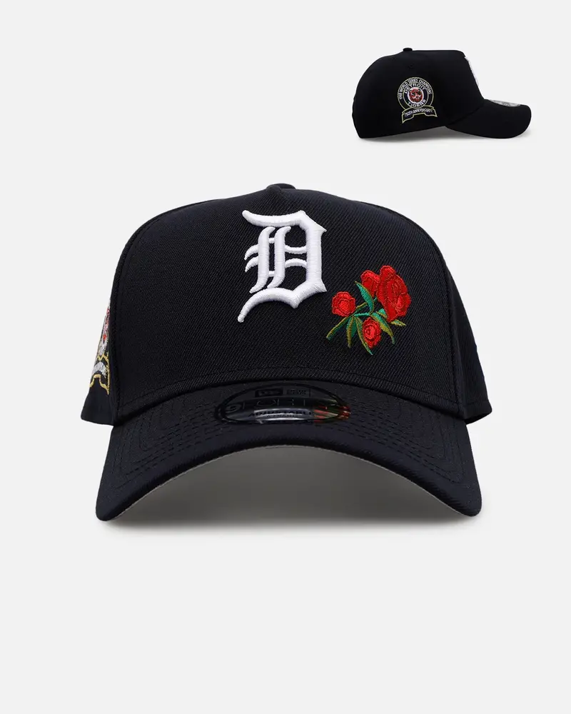 New Era Detroit Tigers 'Official Team Color Rose' 9Forty A-Frame Snapback Official Team Color 1