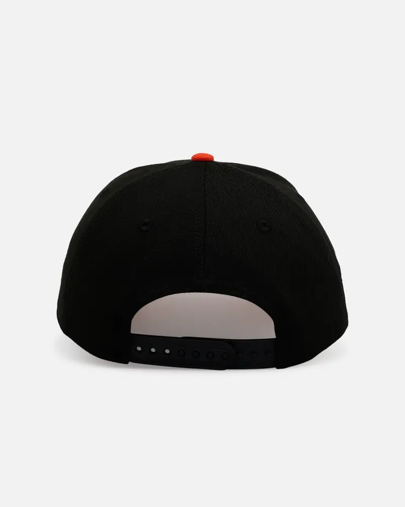 New Era Detroit Tigers 'Outline' 9Forty A-Frame Snapback Black 2