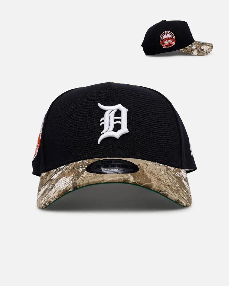 New Era Detroit Tigers 'Realtree Visor' 9Forty A-Frame Snapback Official Team Color 1