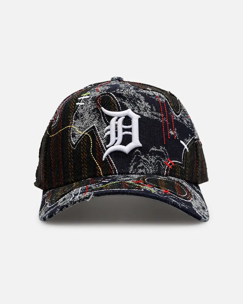 New Era Detroit Tigers 'Running Stitch' 9Forty A-Frame Snapback Multi 1