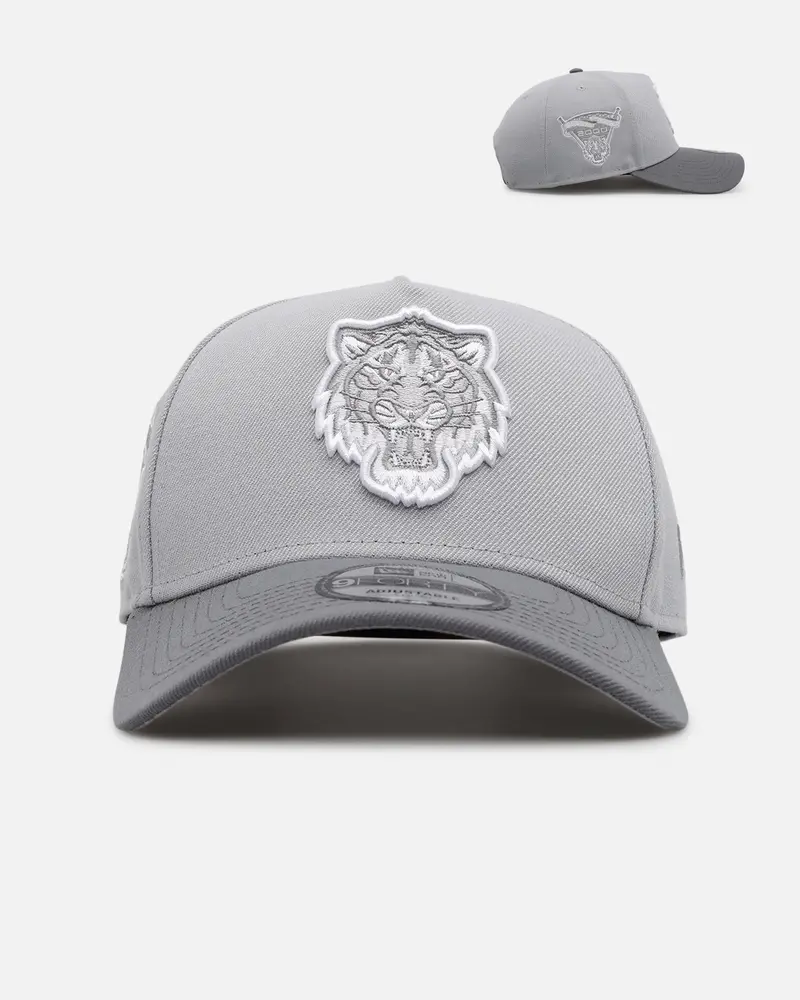 New Era Detroit Tigers 'Smoke' 9Forty A-Frame Snapback Smoke 1