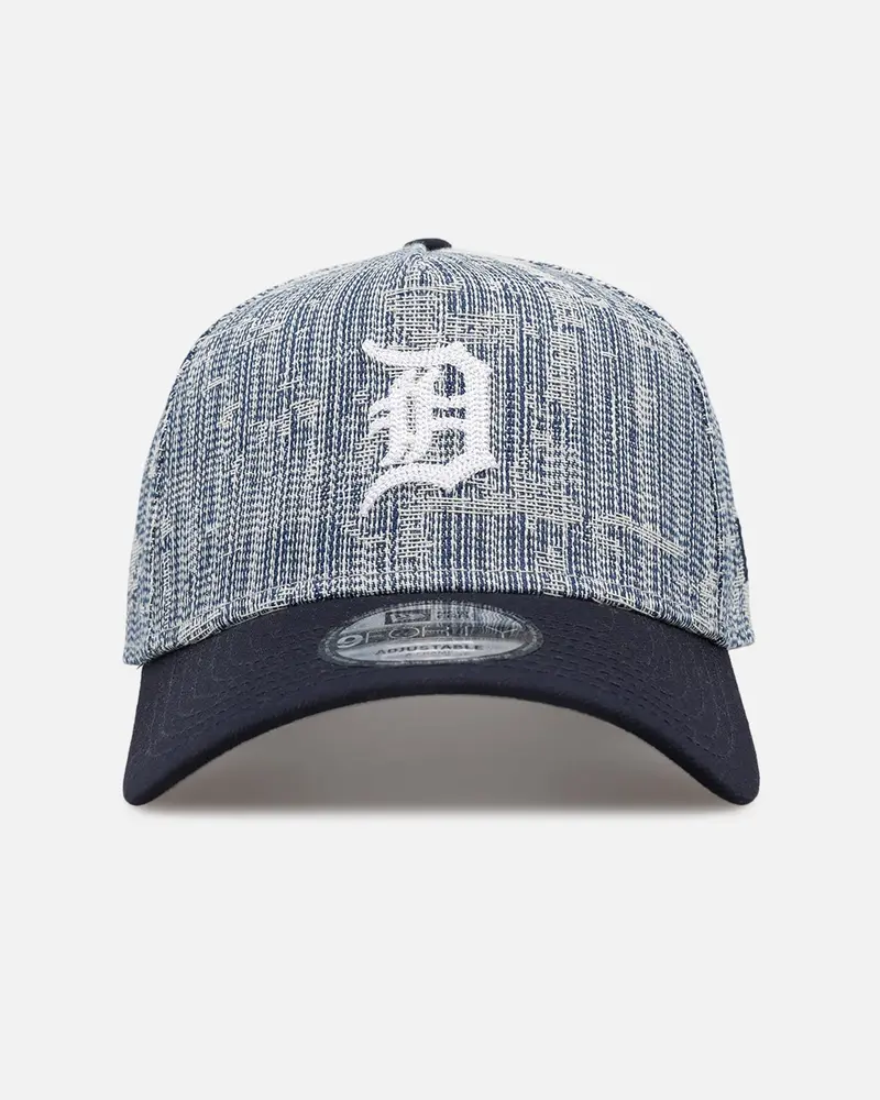 New Era Detroit Tigers 'Two Tone Denim' 9Forty A-Frame Snapback Denim 1