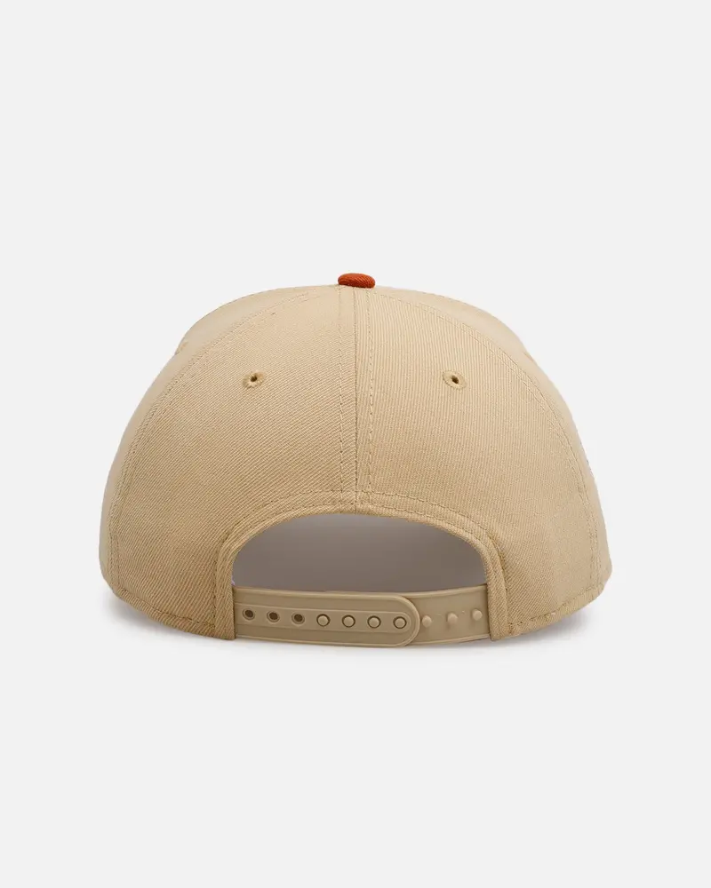 New Era Detroit Tigers 'Vintage' 9Forty A-Frame Snapback Vegas Gold 2