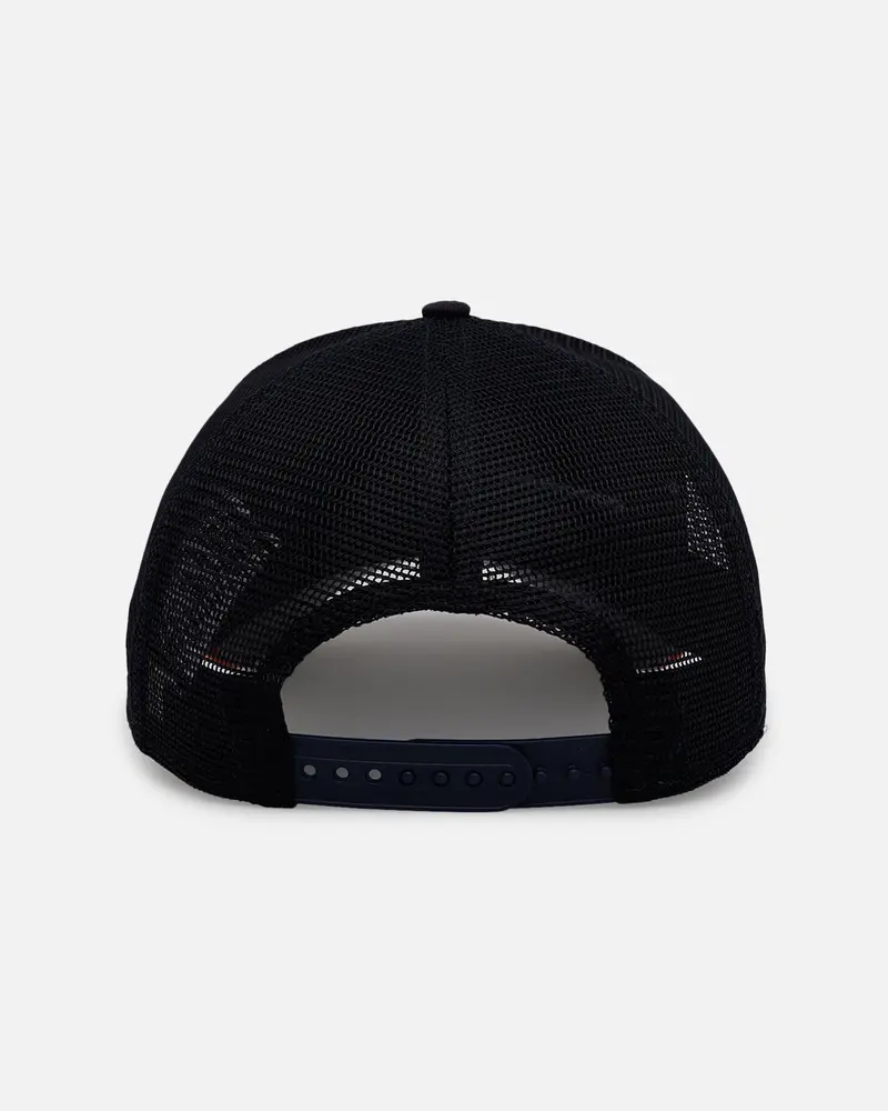 New Era Detroit Tigers 'Washed Truckers' 9Forty A-Frame Trucker Snapback Official Team Color 2