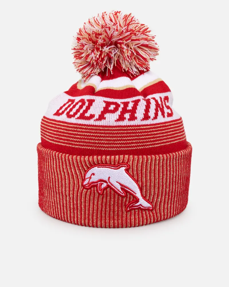New Era Dolphins Beanie Otc 1