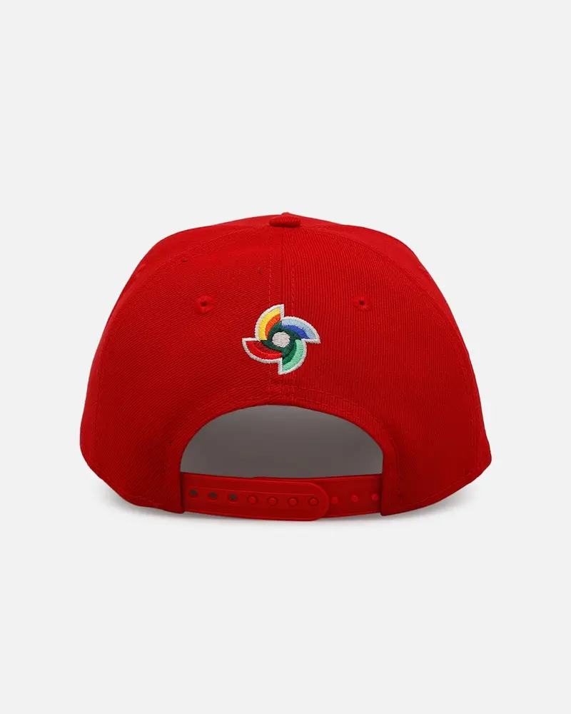 New Era Dominican Republic 'World Baseball Classic' 9Forty A-Frame Snapback Official Team Color 2