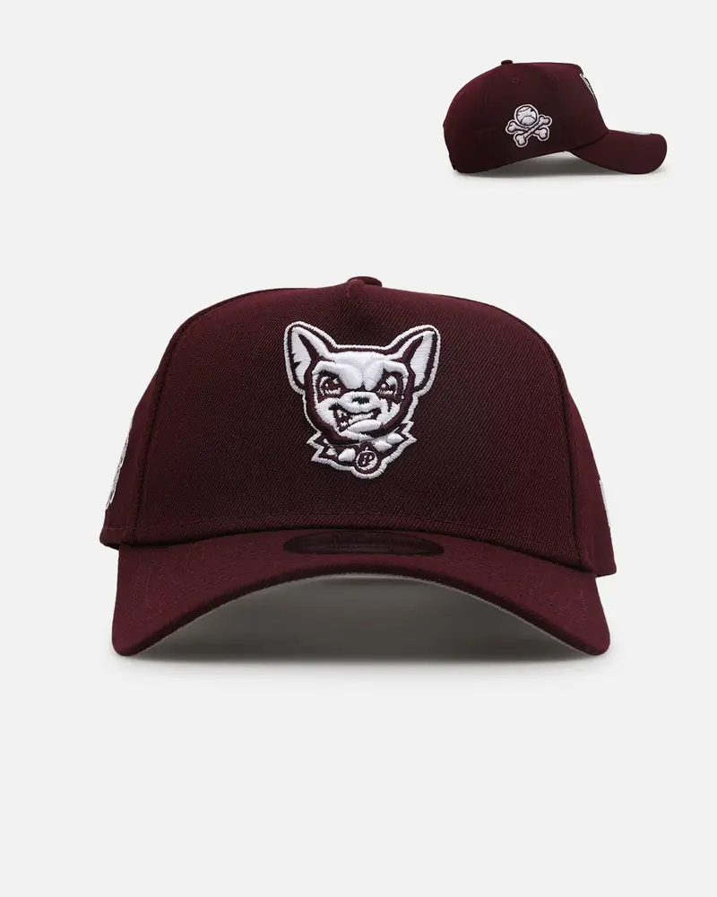 New Era El Paso Chihuahuas 'Minor League Maroon' 9Forty A-Frame Snapback Maroon 1
