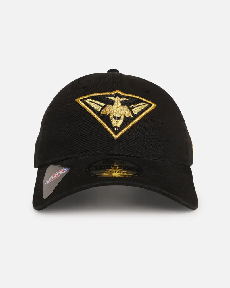 New Era Essendon Bombers 'Afl Black & Gold' 9Twenty Strapback Black/Gold 1