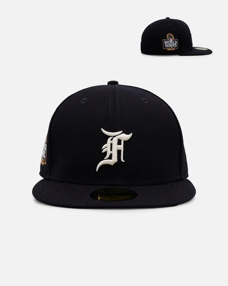 New Era Fear Of God 59Fifty Fitted Navy 1
