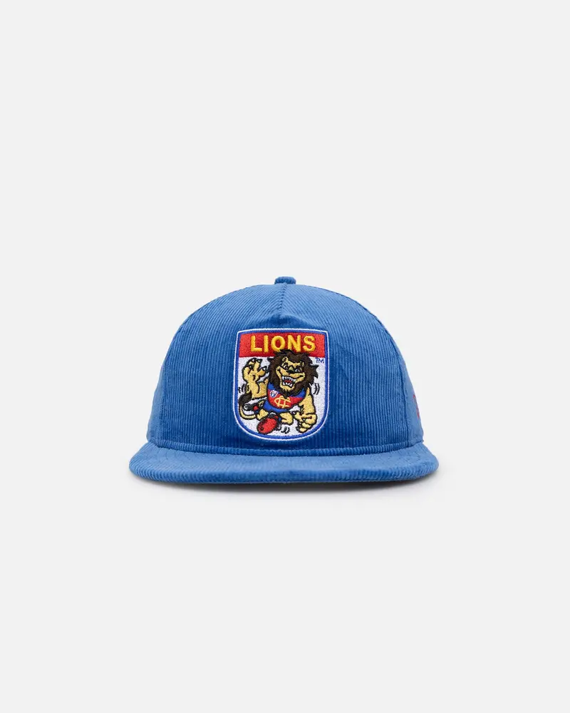 New Era Fitzroy Lions Golfer Snapback Heather Blue 1