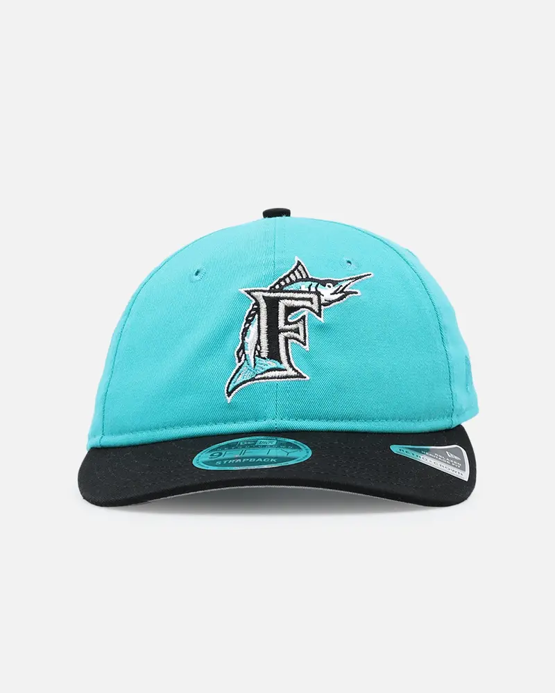 New Era Florida Marlins 9Fifty Retro Crown Strapback Otc 1