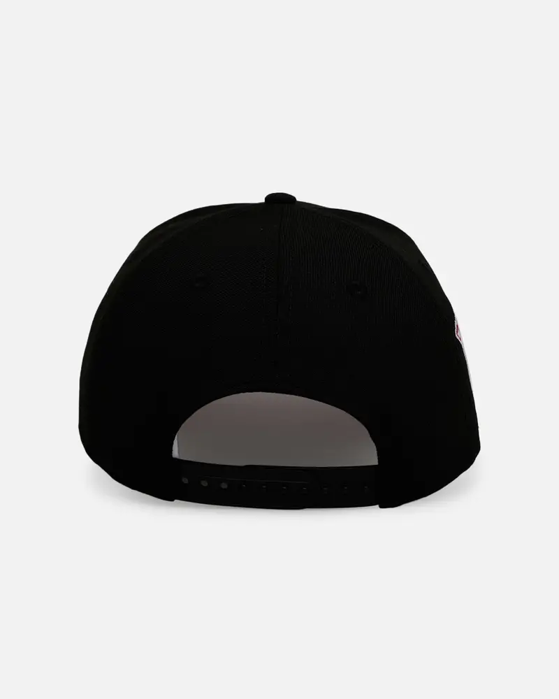 New Era Florida Marlins 'Black And Pink' 9Forty A-Frame Snapback Black/Pink 2
