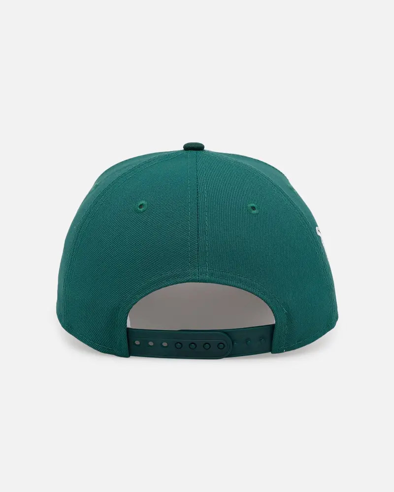 New Era Florida Marlins 'Citrus 2.0' 9Forty A-Frame Snapback Dark Green/Orange 2