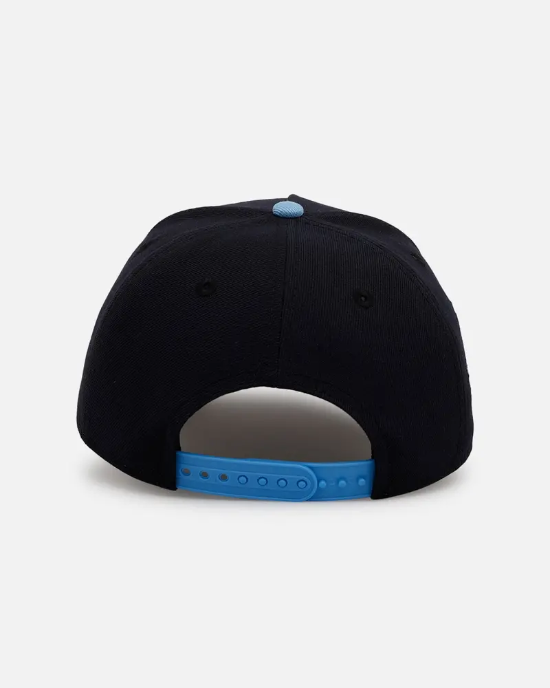 New Era Florida Marlins 'Ocean' 9Forty A-Frame Snapback Navy/Sky Blue 2