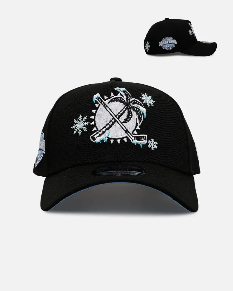 New Era Florida Panthers 'Cold As Ice' 9Forty A-Frame Snapback Black 1
