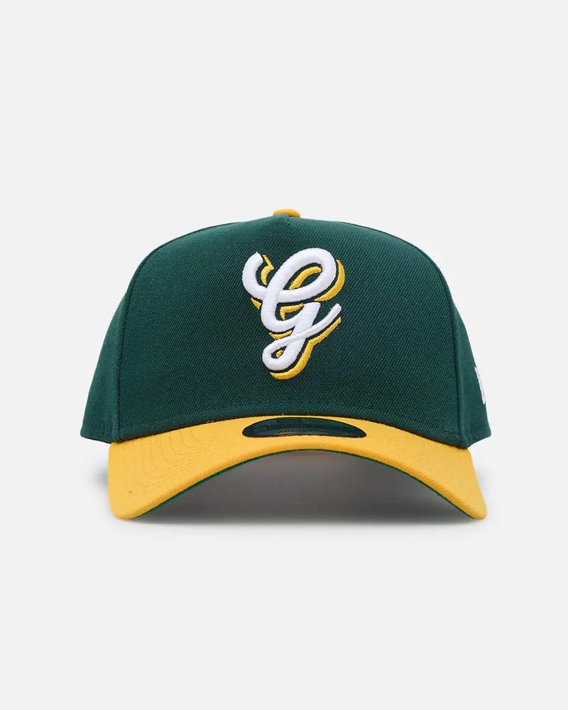 New Era Generales De Durango "Liga Mexicana De Beisbol" 9Forty Snapback Green/Yellow 1