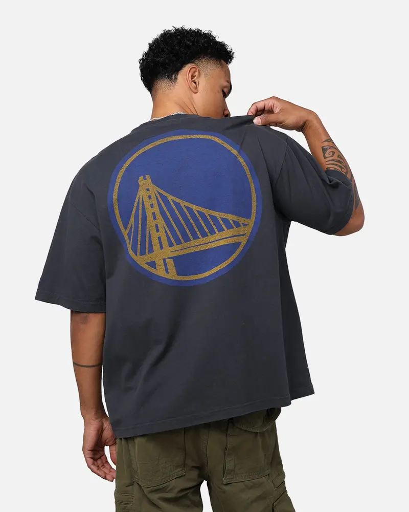 New Era Golden State Warriors Oversized T-Shirt Black 1